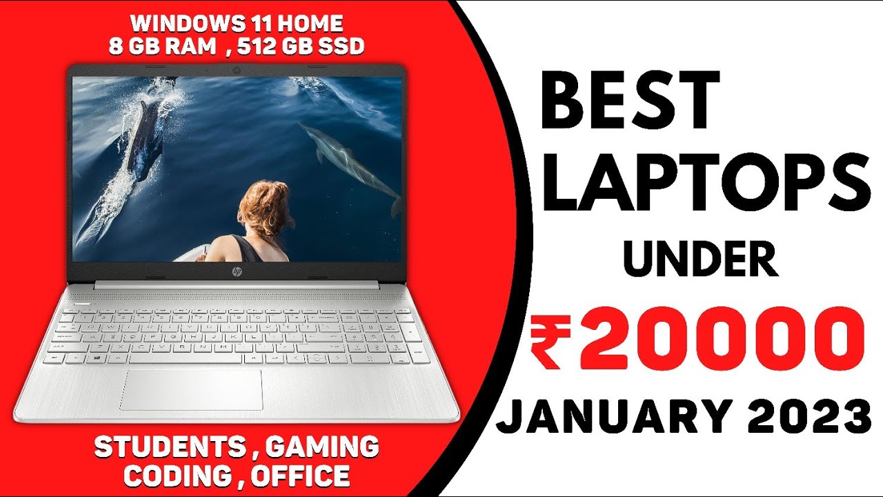 Top 5 Best Laptop Under 20000 In India 2023 | Best Laptop Under 20000 | Laptop Under 20000