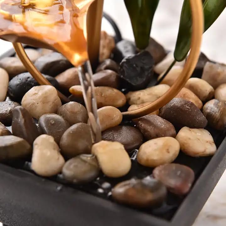 Tabletop Waterfall Fountain